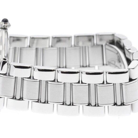 CARTIER Must21LM W10110T2 Silver Dial Quartz Boy's Watch_894737 - Picture 6 of 7